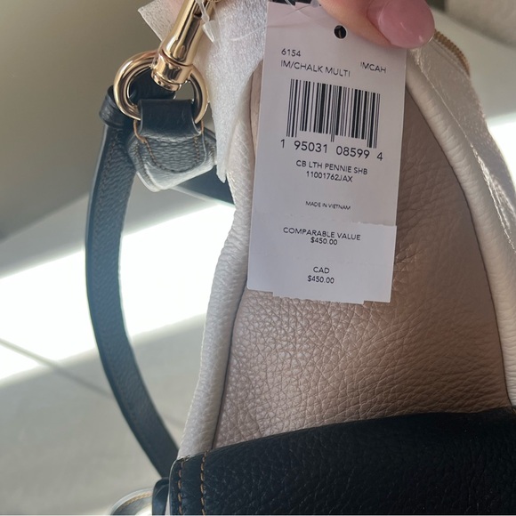 New Coach Pennie Shoulder bag - Picture 9 of 12